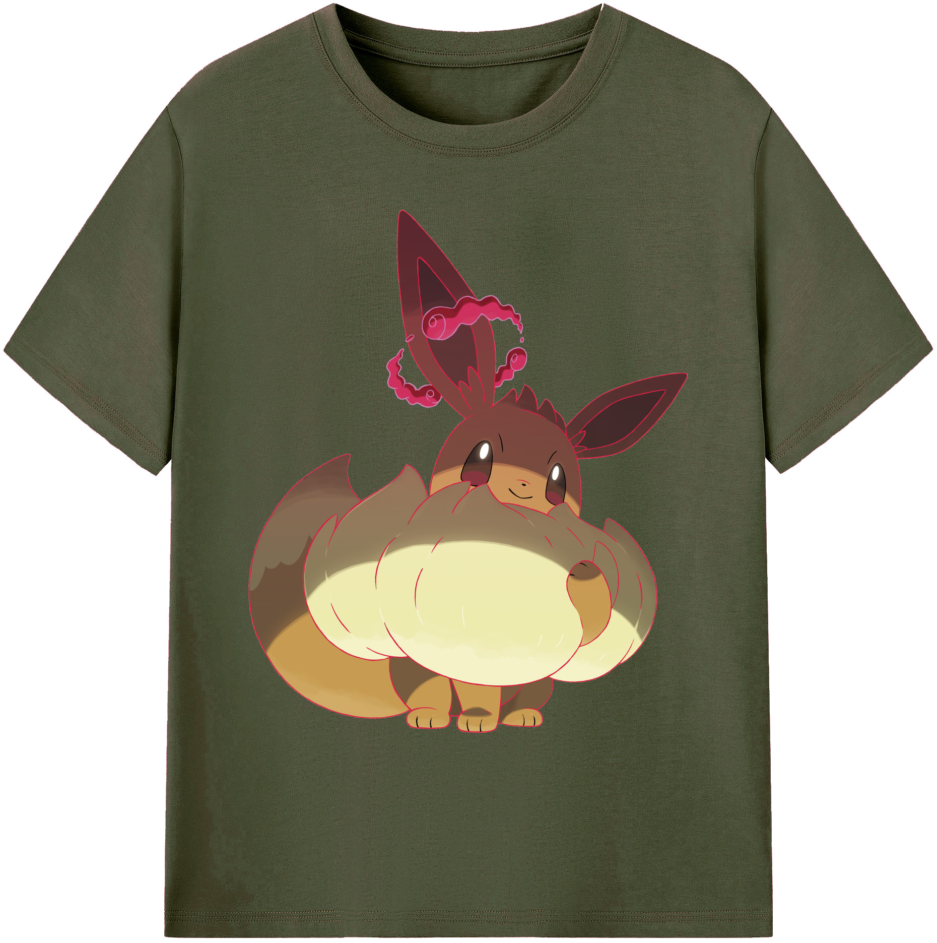（画像用） ポケットモンスター Pokémon 綿100％ メンズ半袖Tシャツ｜肌触りやわらか＆通気性